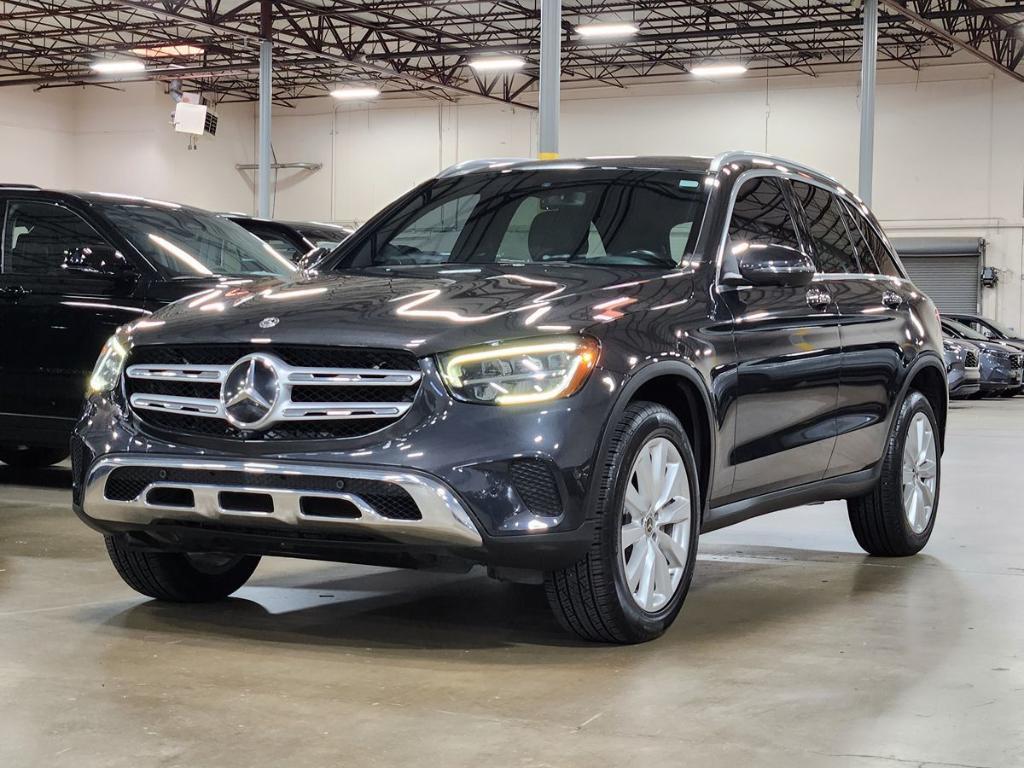 used 2020 Mercedes-Benz GLC 300 car, priced at $21,685