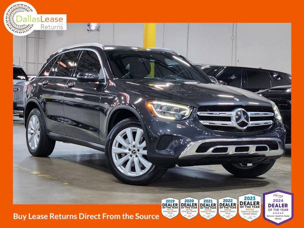 used 2020 Mercedes-Benz GLC 300 car, priced at $21,685