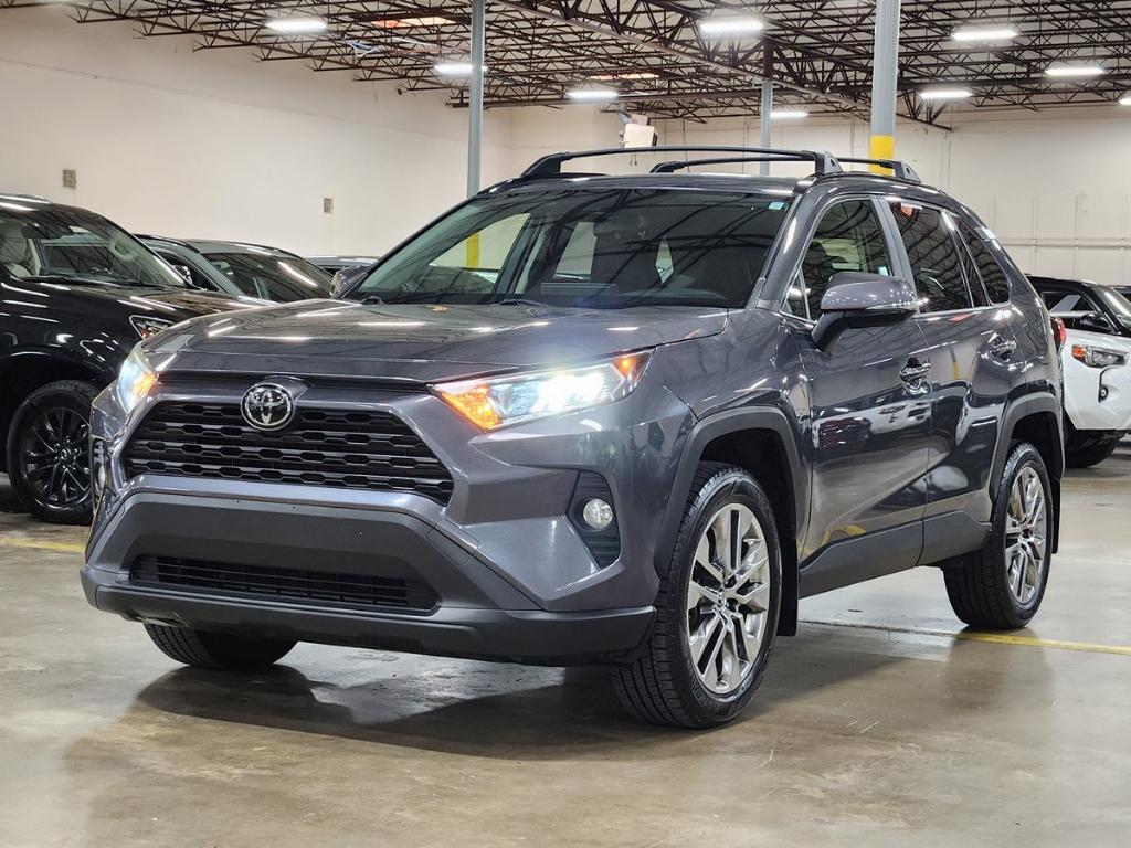 used 2019 Toyota RAV4 car, priced at $21,487