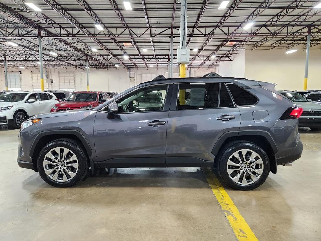 used 2019 Toyota RAV4 car, priced at $21,487