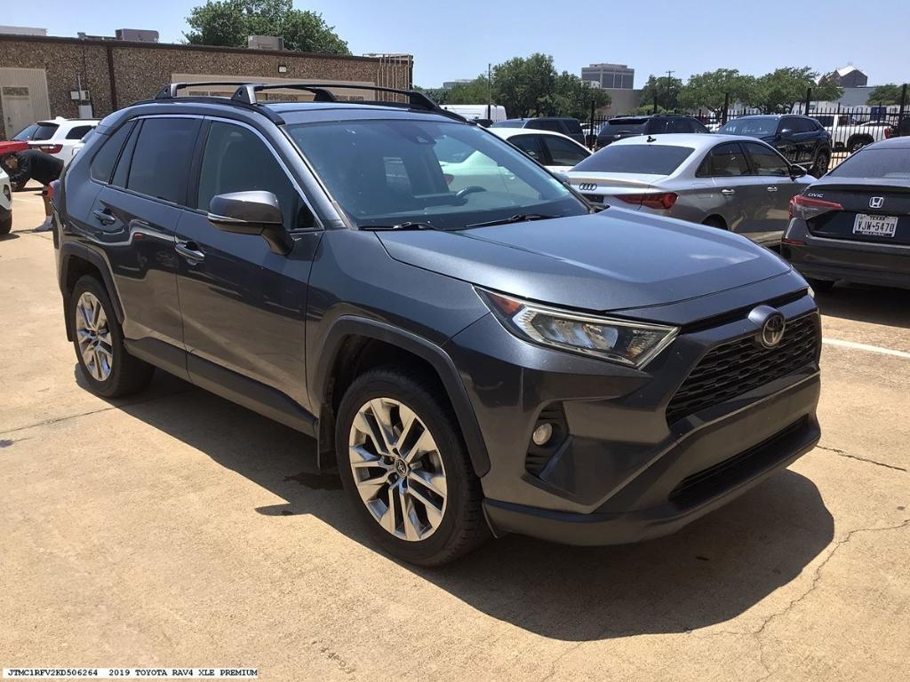 used 2019 Toyota RAV4 car, priced at $21,925