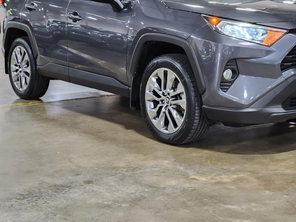 used 2019 Toyota RAV4 car, priced at $21,487
