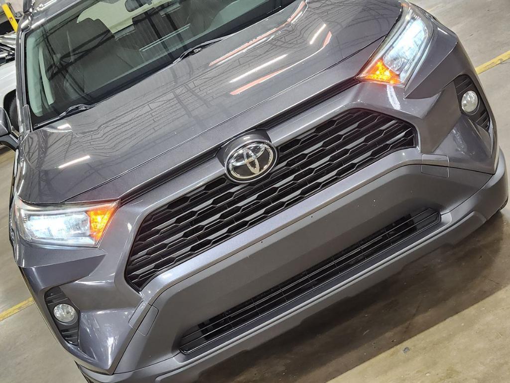 used 2019 Toyota RAV4 car, priced at $21,487
