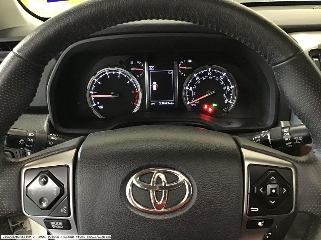 used 2021 Toyota 4Runner car, priced at $37,352