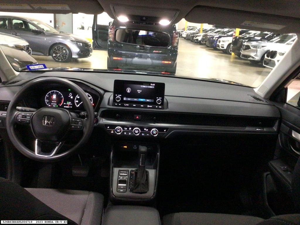used 2023 Honda CR-V car, priced at $33,012