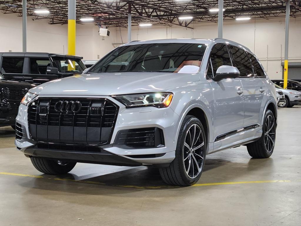 used 2021 Audi Q7 car, priced at $40,110