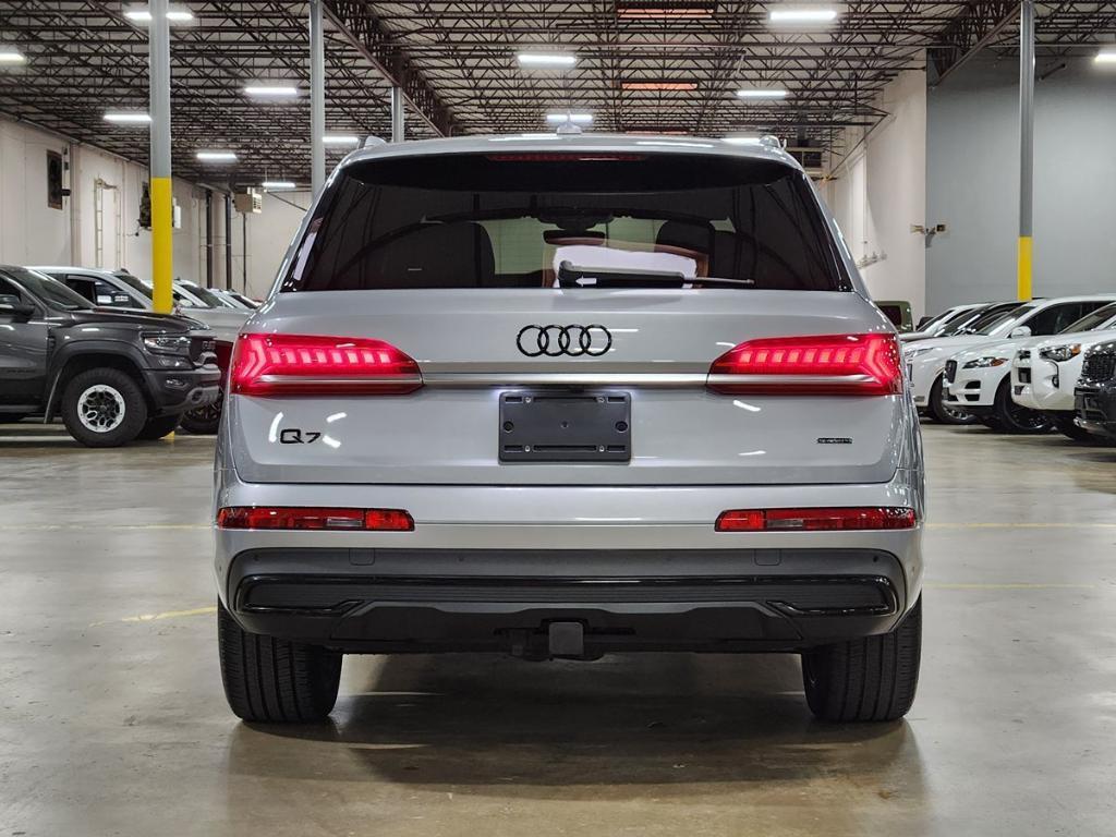 used 2021 Audi Q7 car, priced at $40,110