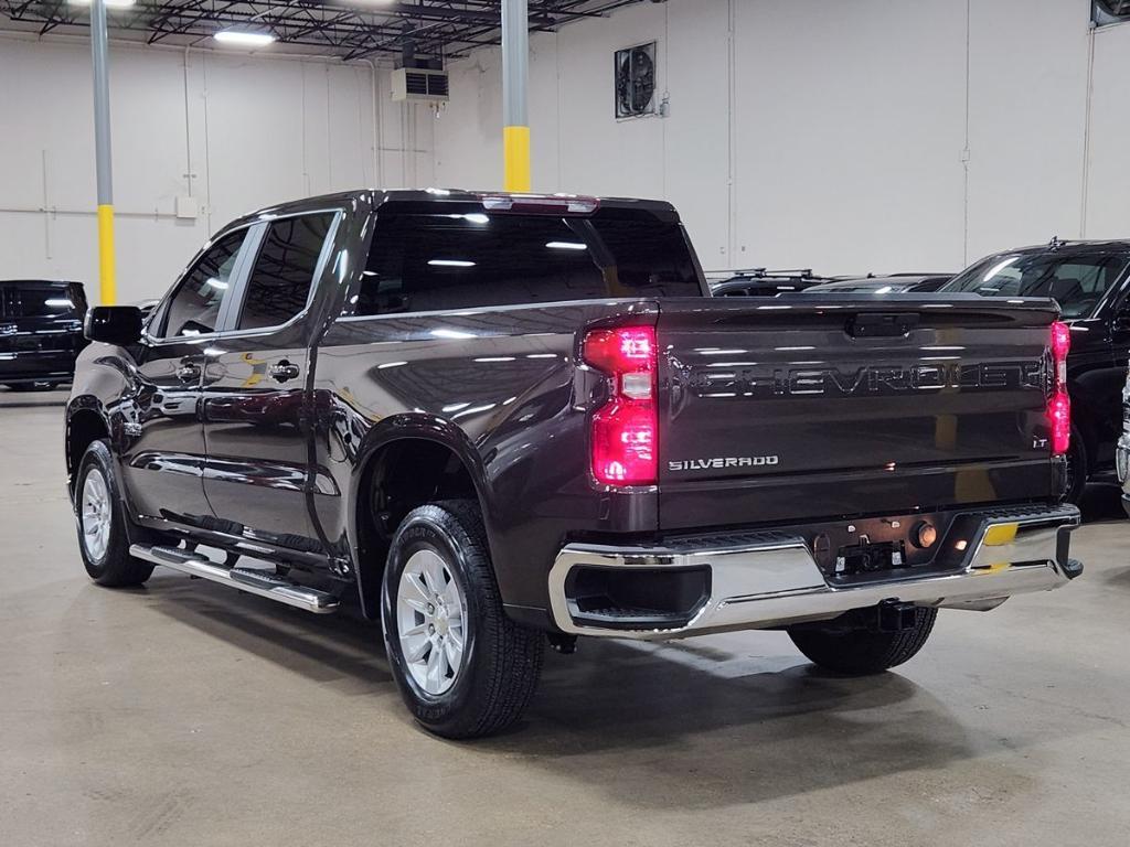 used 2021 Chevrolet Silverado 1500 car, priced at $36,812