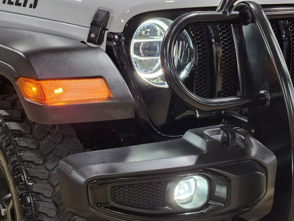 used 2021 Jeep Wrangler Unlimited car, priced at $36,981