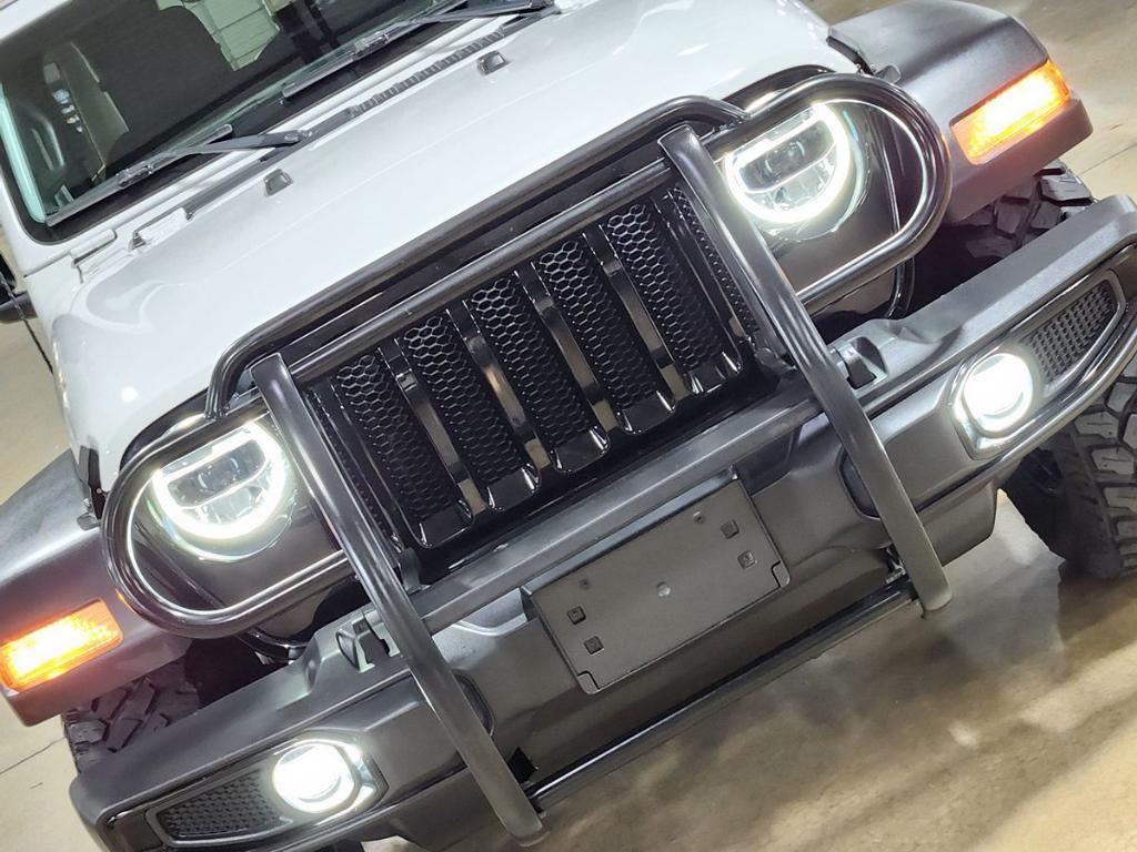 used 2021 Jeep Wrangler Unlimited car, priced at $36,981