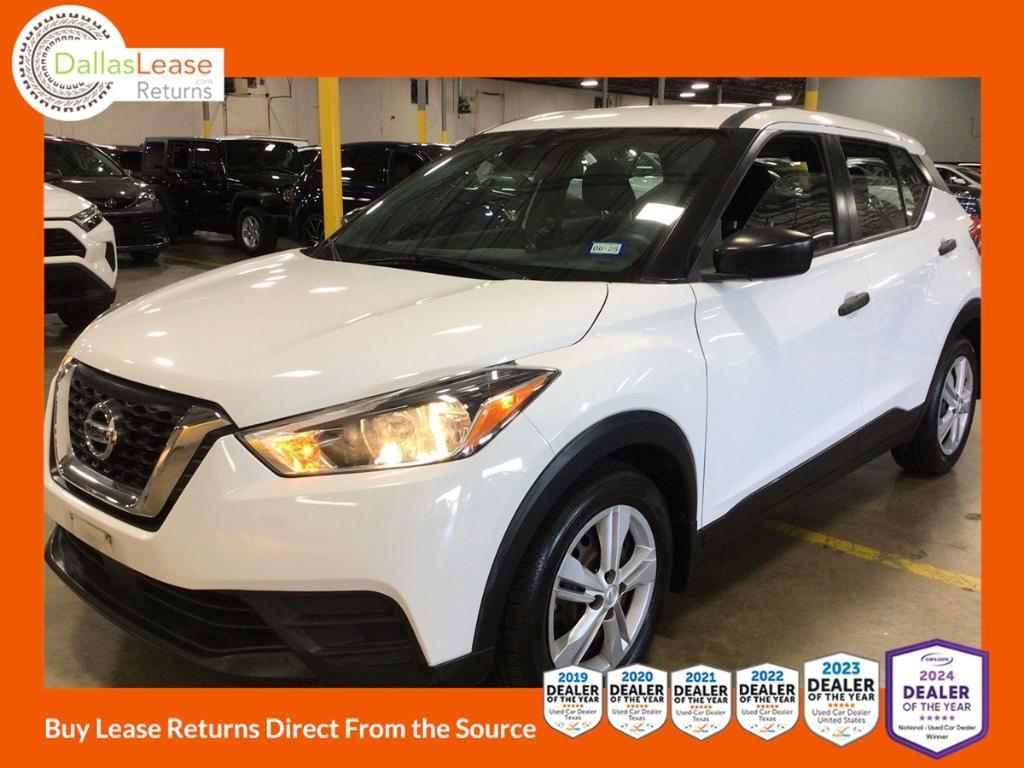 used 2020 Nissan Kicks car, priced at $16,876