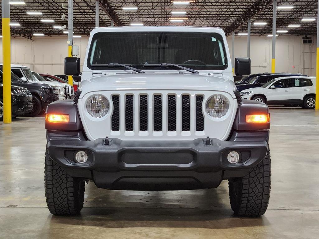 used 2021 Jeep Wrangler Unlimited car, priced at $26,475