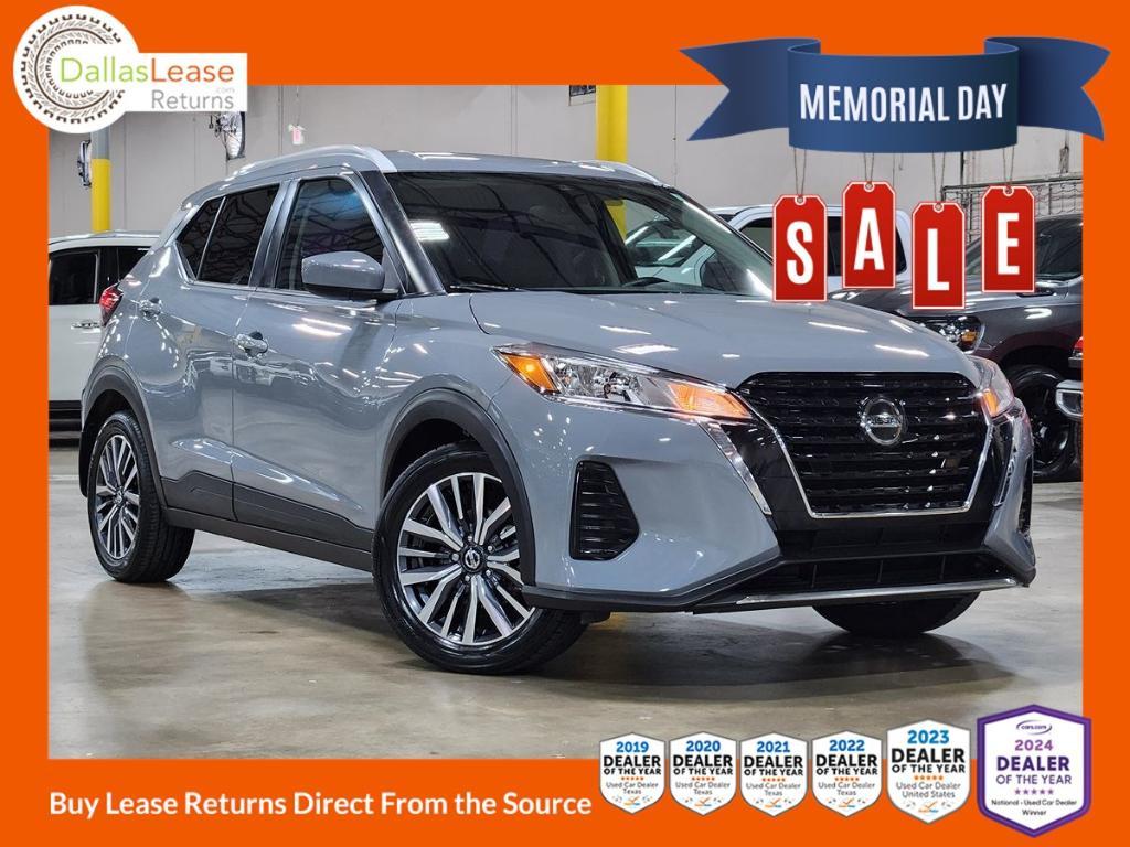 used 2021 Nissan Kicks car, priced at $19,402