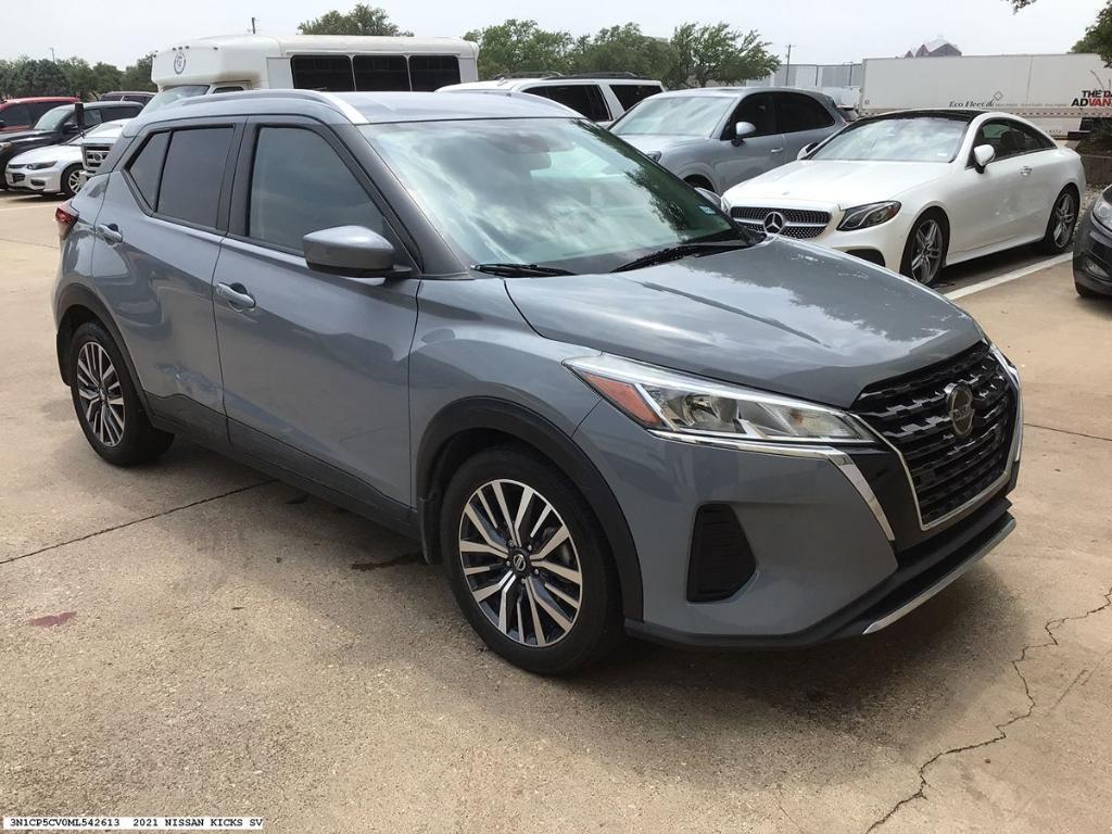 used 2021 Nissan Kicks car