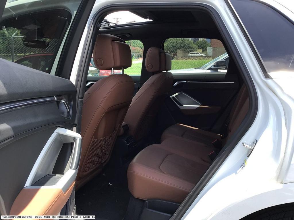 used 2021 Audi Q3 car, priced at $24,152