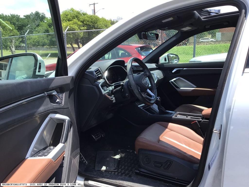 used 2021 Audi Q3 car, priced at $24,152