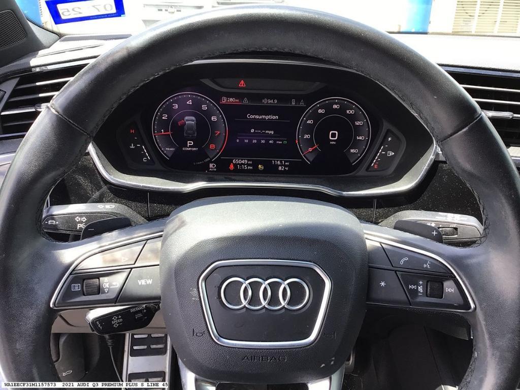used 2021 Audi Q3 car, priced at $24,152