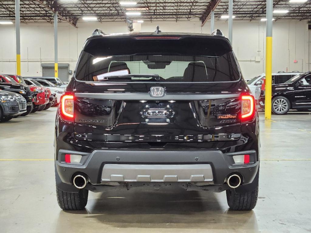 used 2022 Honda Passport car, priced at $33,917