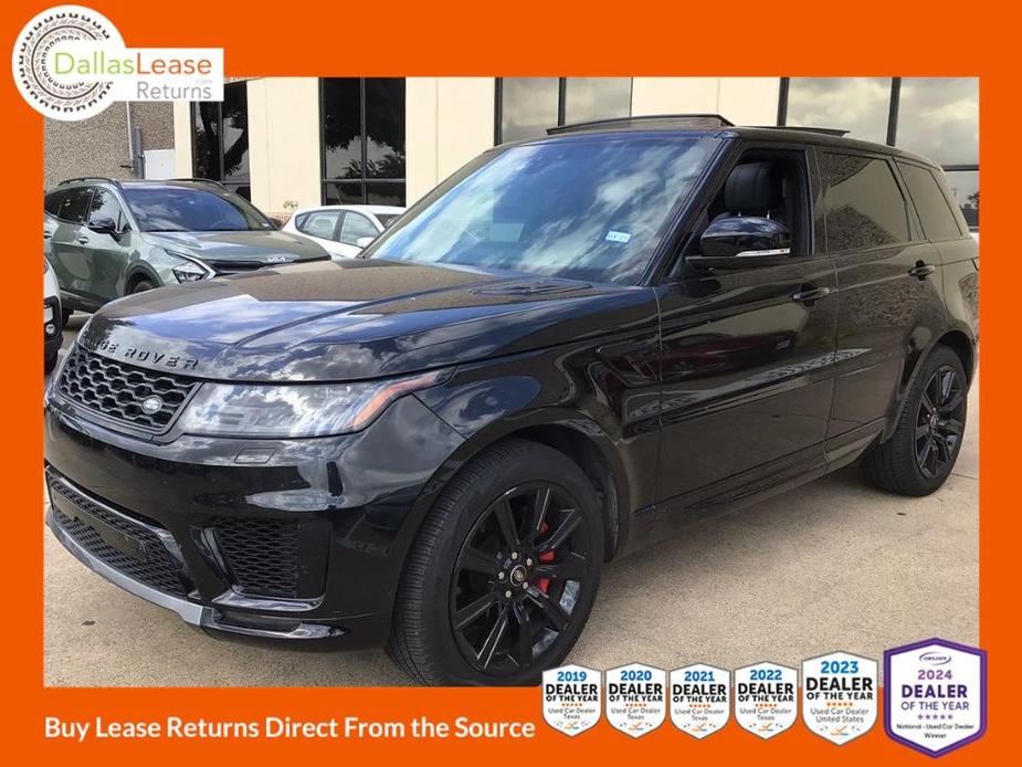 used 2022 Land Rover Range Rover Sport car, priced at $49,350