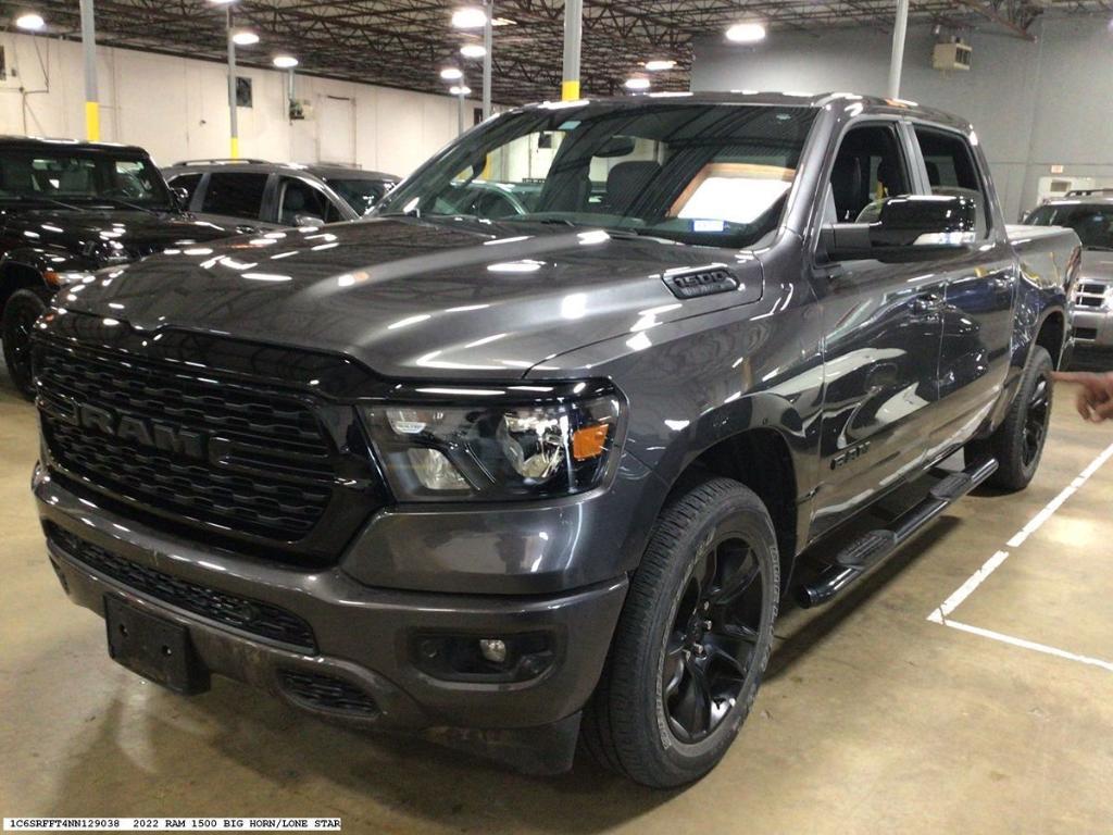 used 2022 Ram 1500 car, priced at $42,835