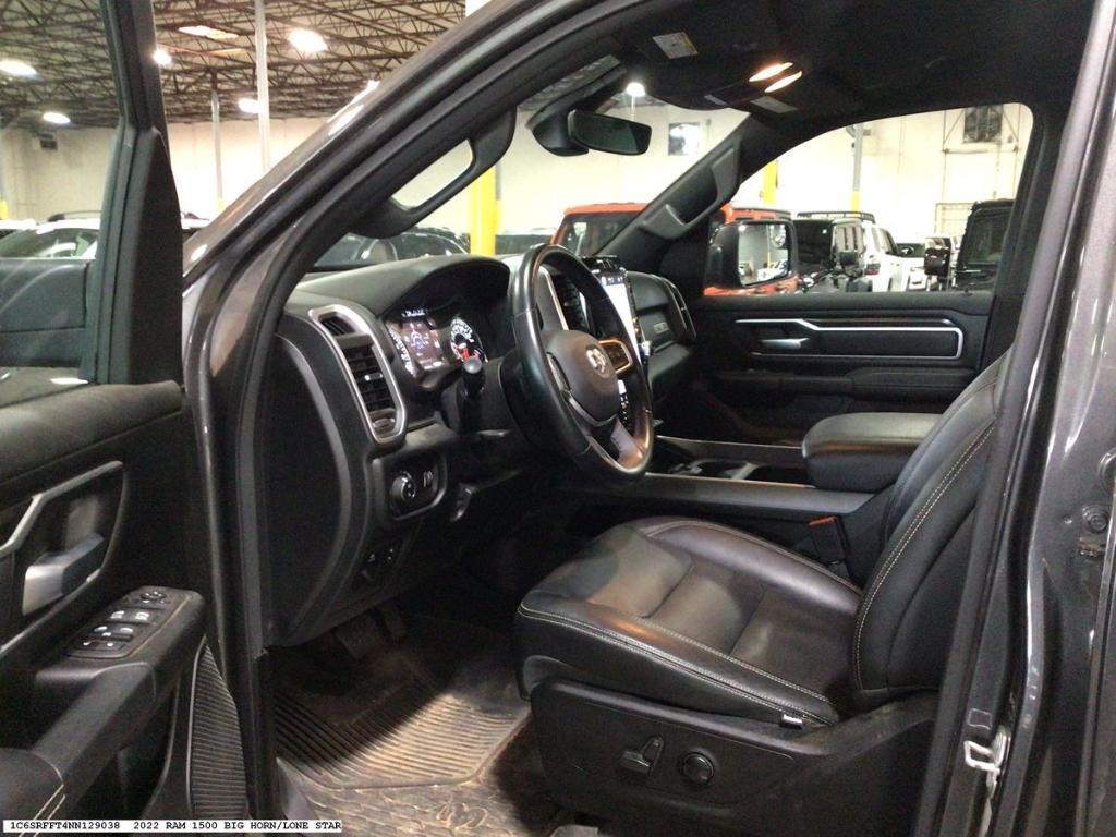 used 2022 Ram 1500 car, priced at $42,835