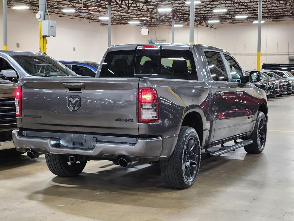 used 2022 Ram 1500 car, priced at $42,835