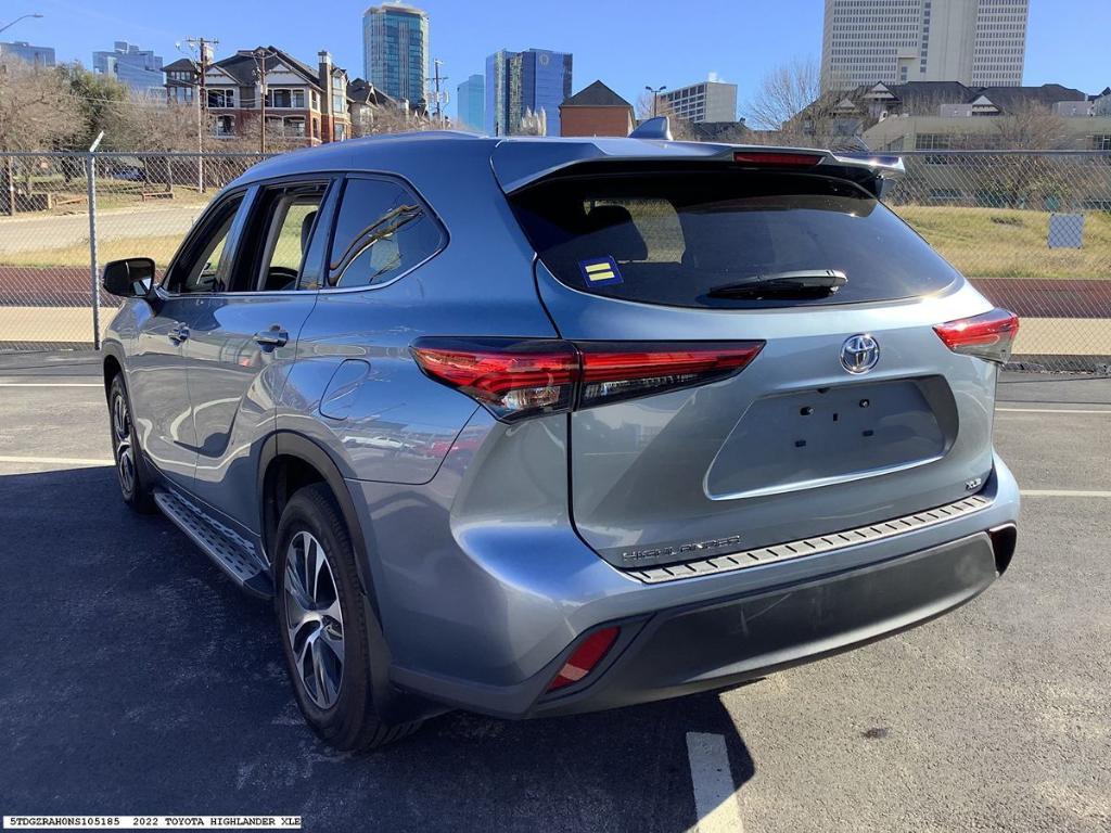 used 2022 Toyota Highlander car, priced at $34,860