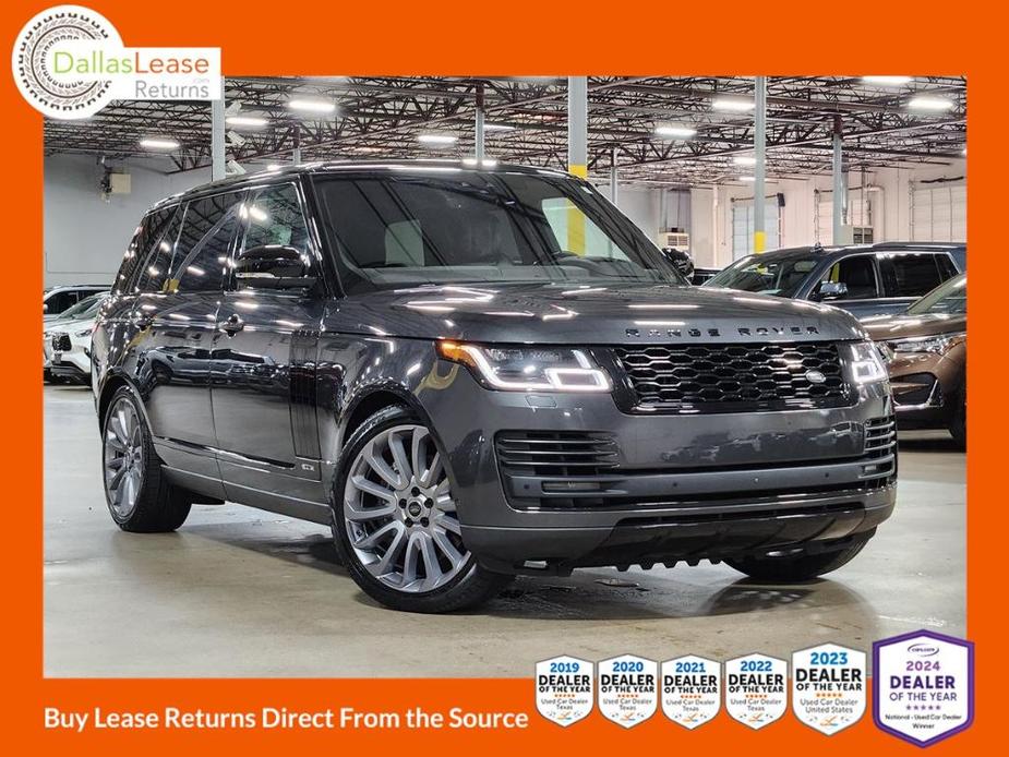 used 2021 Land Rover Range Rover car, priced at $73,997