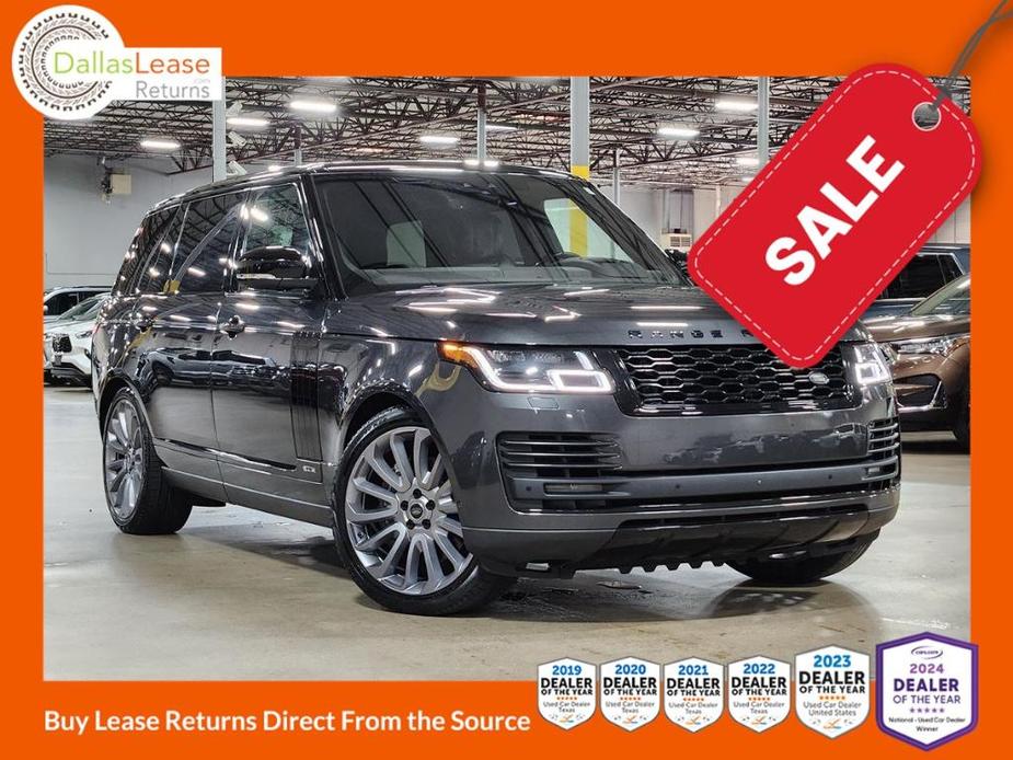 used 2021 Land Rover Range Rover car, priced at $72,997