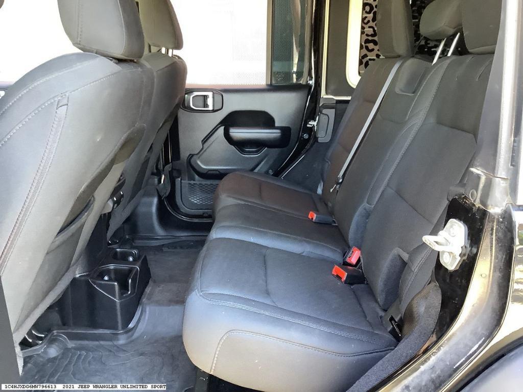 used 2021 Jeep Wrangler Unlimited car, priced at $30,866