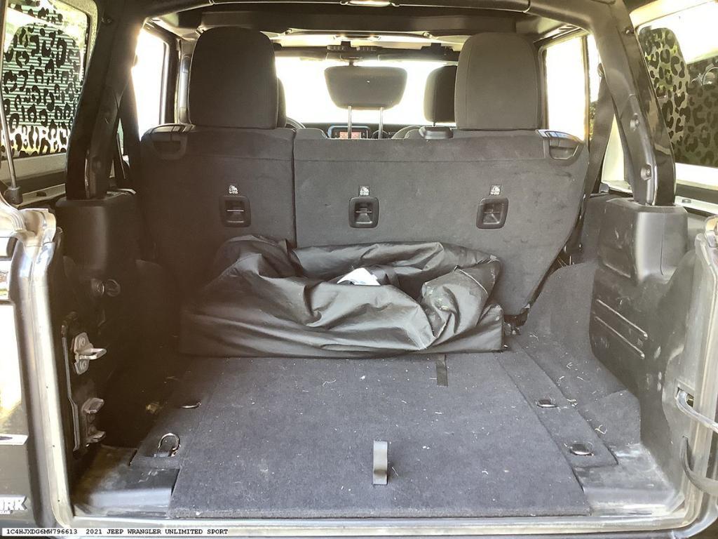 used 2021 Jeep Wrangler Unlimited car, priced at $30,866