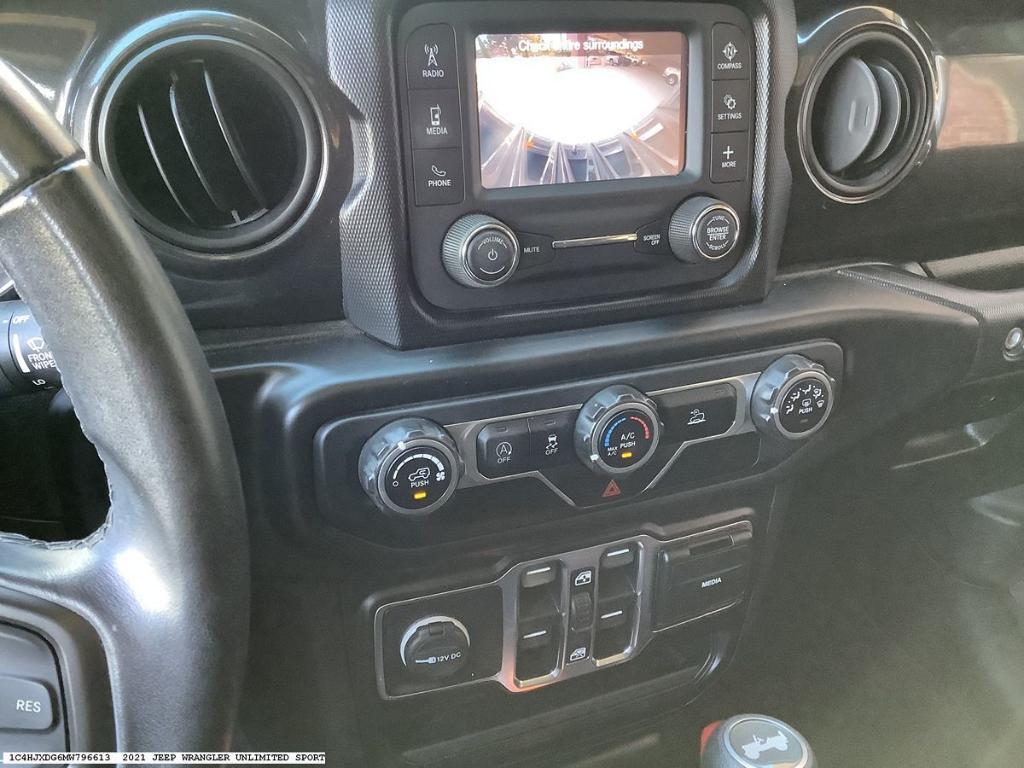 used 2021 Jeep Wrangler Unlimited car, priced at $30,866