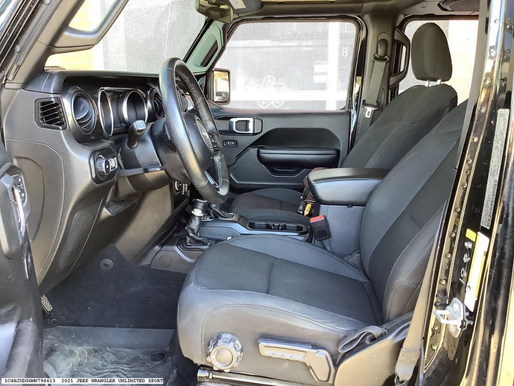 used 2021 Jeep Wrangler Unlimited car, priced at $30,866