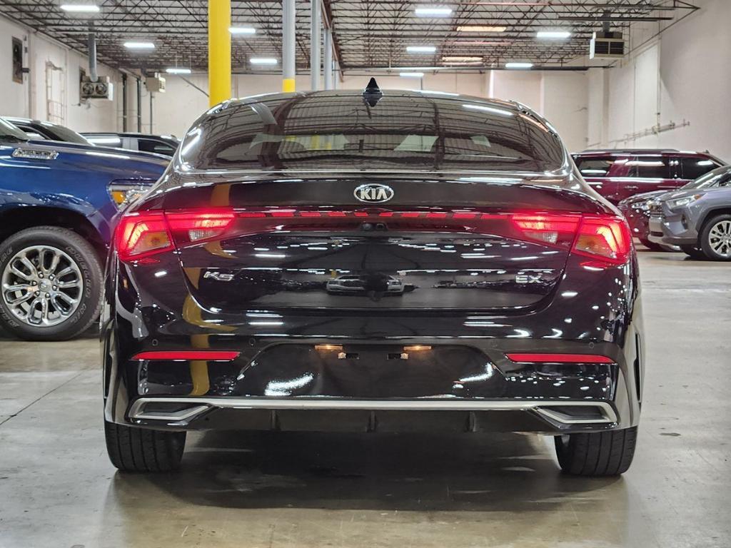 used 2021 Kia K5 car, priced at $21,887