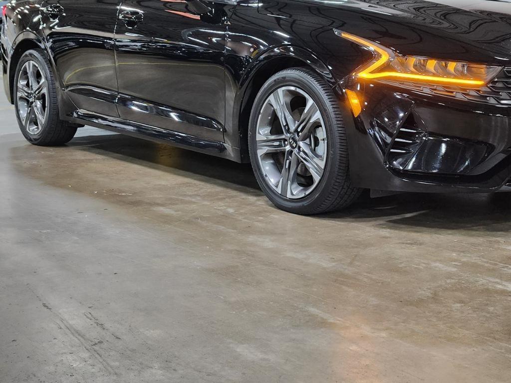 used 2021 Kia K5 car, priced at $21,887