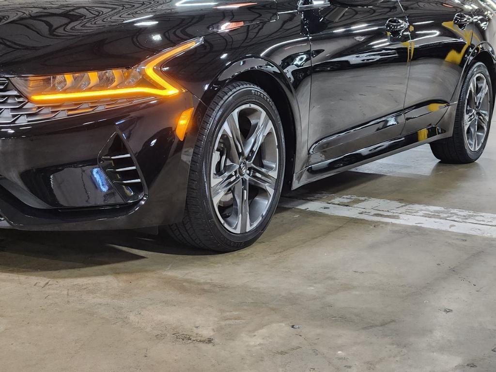 used 2021 Kia K5 car, priced at $21,887
