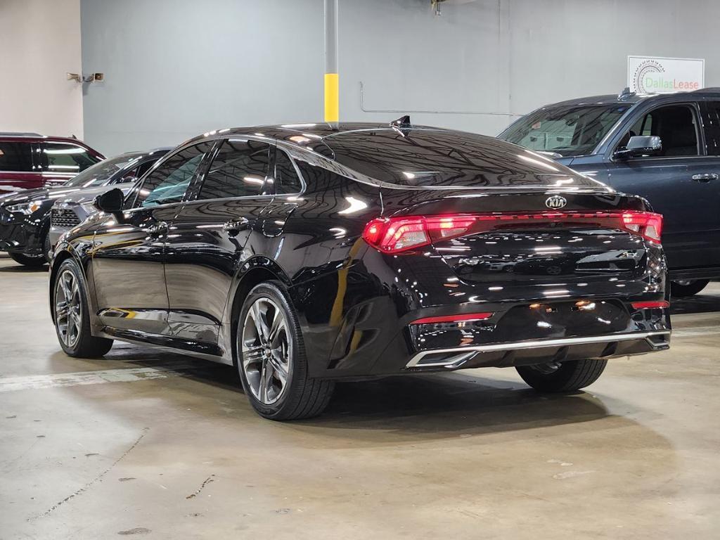 used 2021 Kia K5 car, priced at $21,887