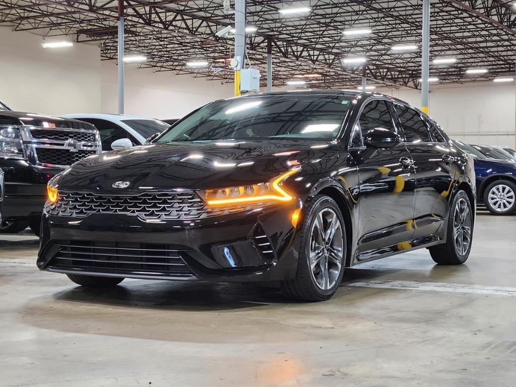 used 2021 Kia K5 car, priced at $21,887