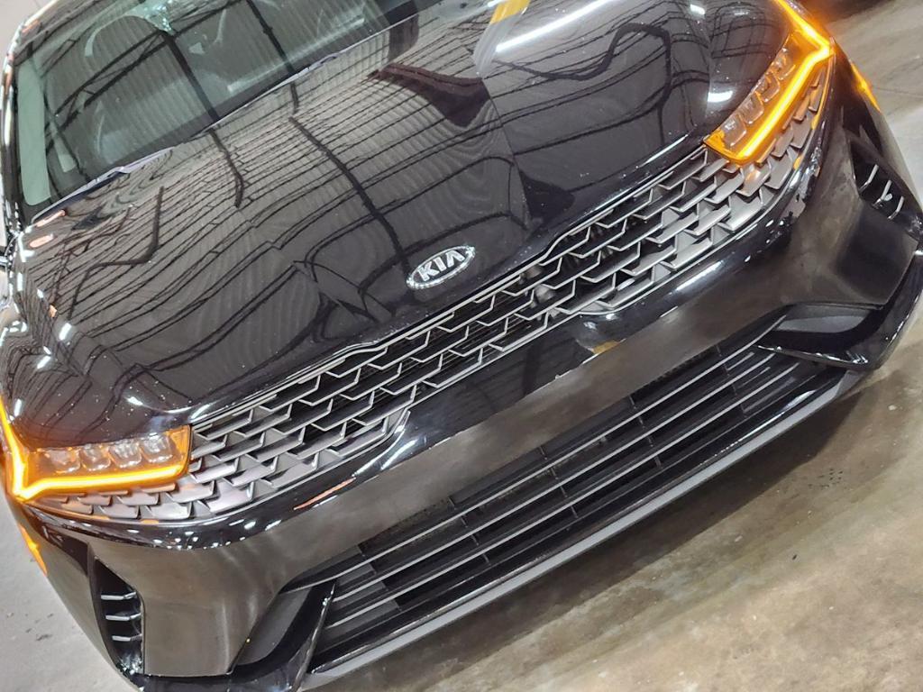 used 2021 Kia K5 car, priced at $21,887
