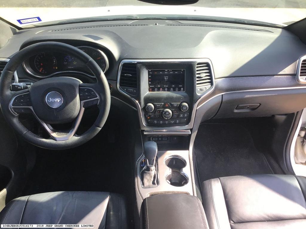 used 2018 Jeep Grand Cherokee car, priced at $21,774