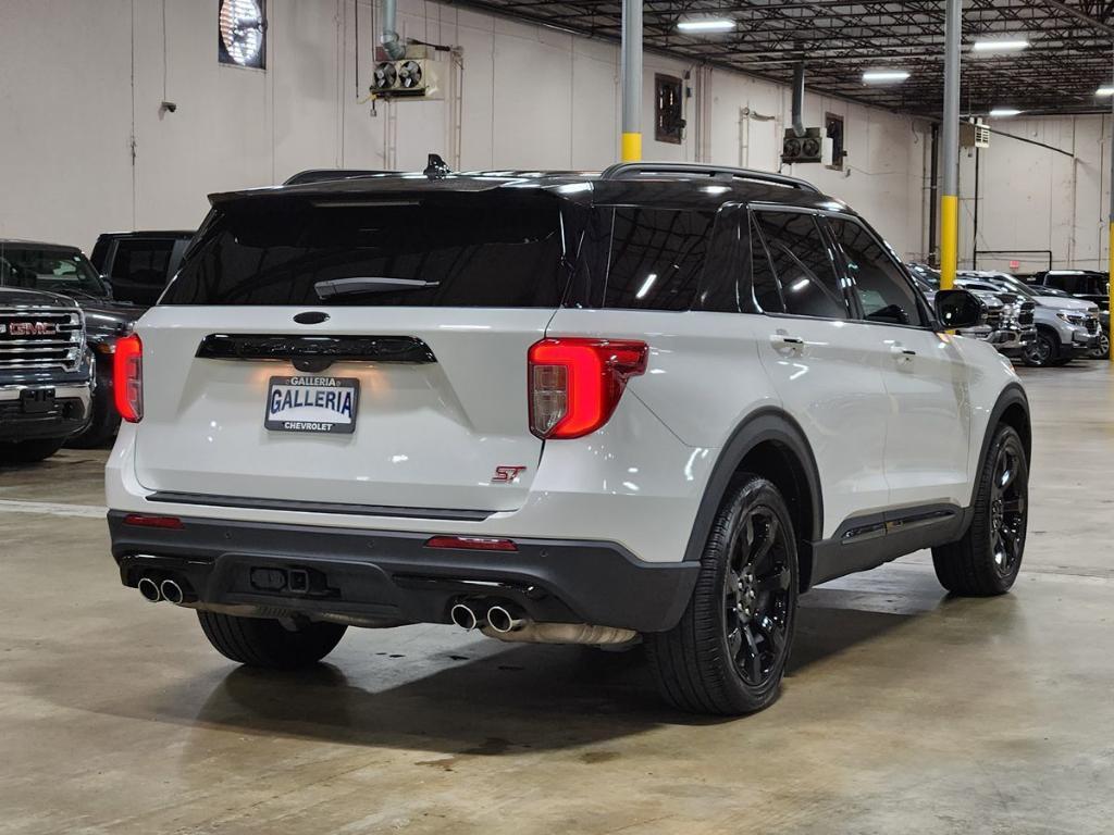 used 2024 Ford Explorer car, priced at $51,335