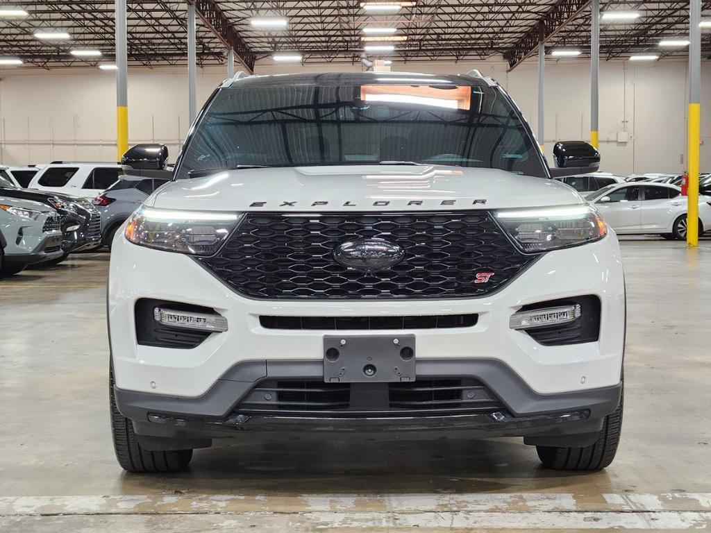 used 2024 Ford Explorer car, priced at $51,335
