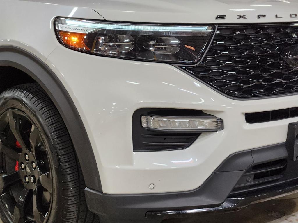 used 2024 Ford Explorer car, priced at $51,335
