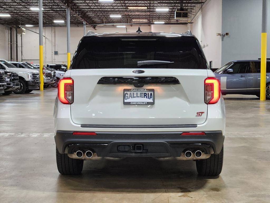 used 2024 Ford Explorer car, priced at $51,335