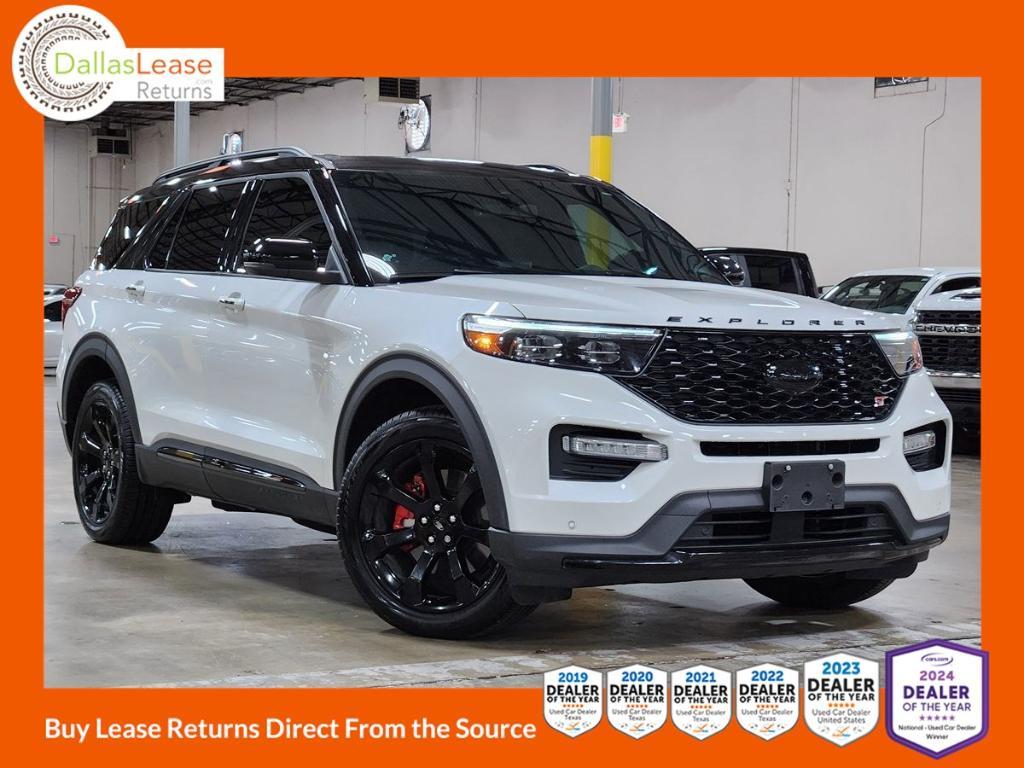 used 2024 Ford Explorer car, priced at $51,335