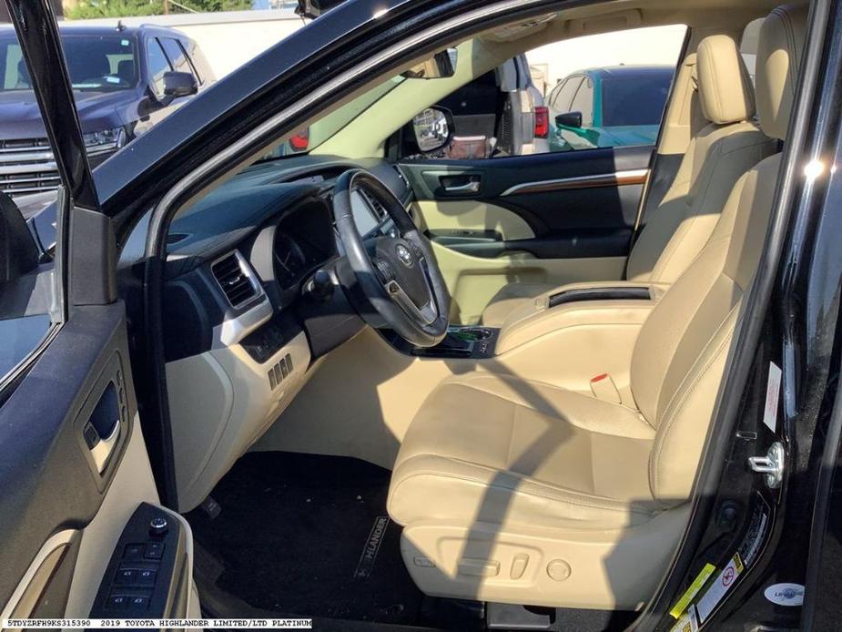 used 2019 Toyota Highlander car, priced at $32,329