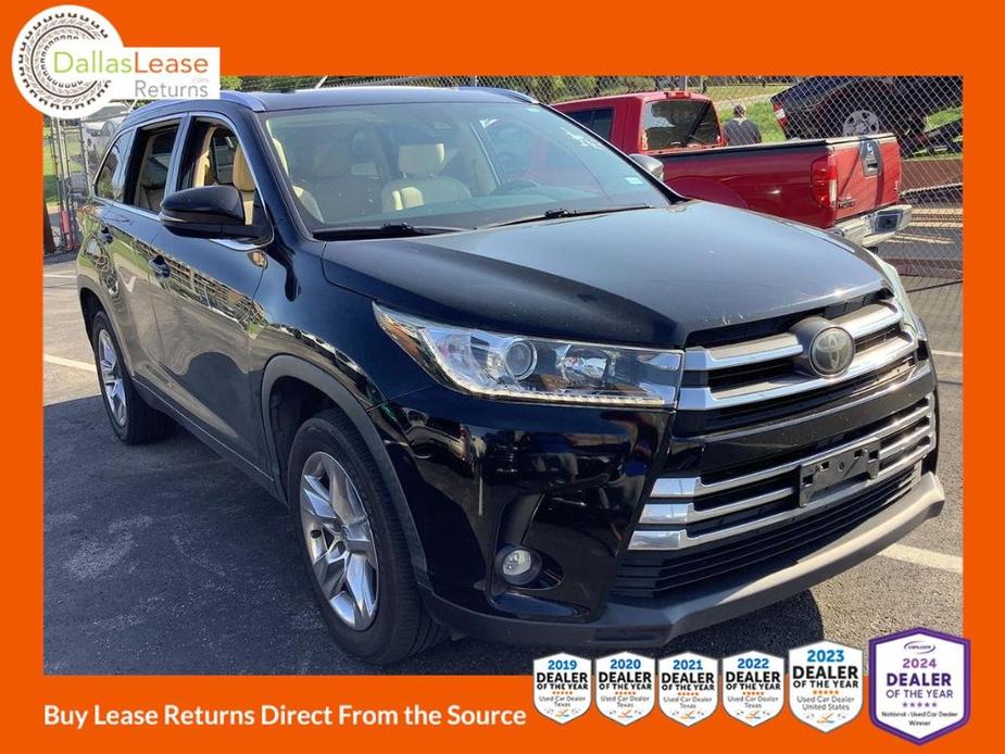 used 2019 Toyota Highlander car, priced at $32,329