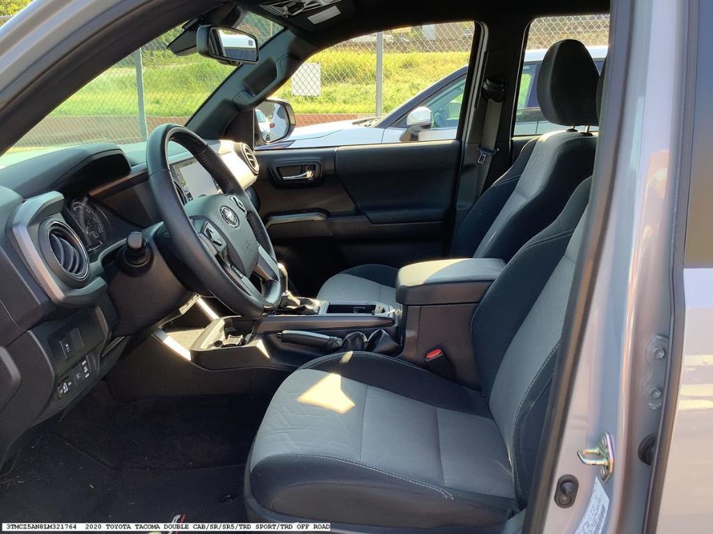 used 2020 Toyota Tacoma car, priced at $38,517