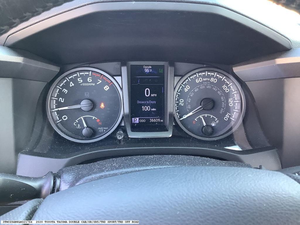 used 2020 Toyota Tacoma car, priced at $38,517