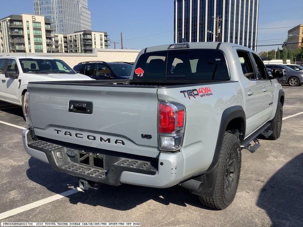 used 2020 Toyota Tacoma car, priced at $38,517